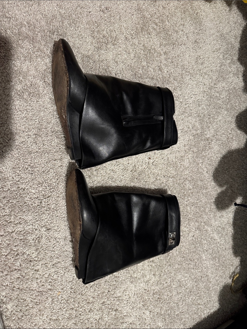 Givenchy Lock boots